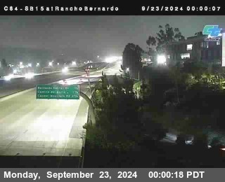 SB 15 at Rancho Bernardo Rd.