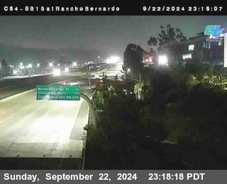 SB 15 at Rancho Bernardo Rd.