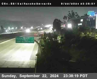 SB 15 at Rancho Bernardo Rd.