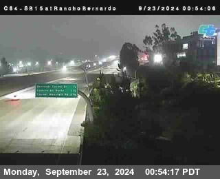 SB 15 at Rancho Bernardo Rd.