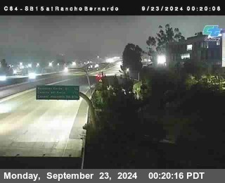 SB 15 at Rancho Bernardo Rd.