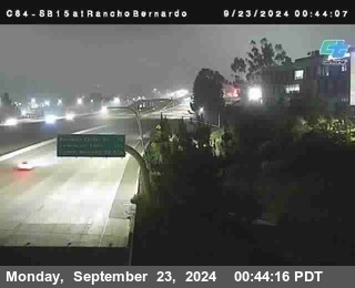 SB 15 at Rancho Bernardo Rd.