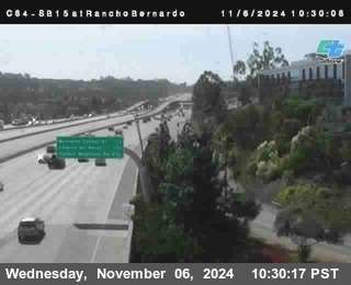 SB 15 at Rancho Bernardo Rd.