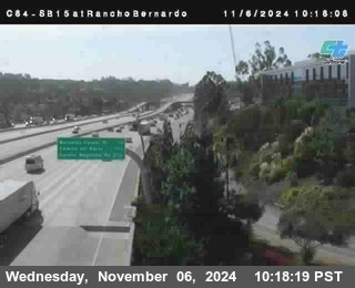 SB 15 at Rancho Bernardo Rd.