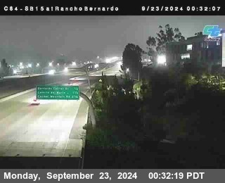 SB 15 at Rancho Bernardo Rd.