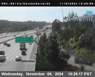 SB 15 at Rancho Bernardo Rd.