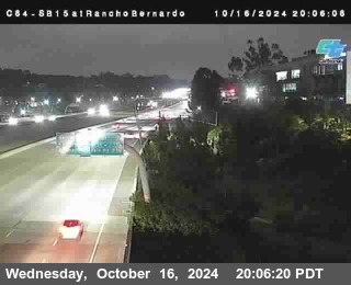 SB 15 at Rancho Bernardo Rd.