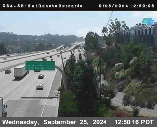 SB 15 at Rancho Bernardo Rd.