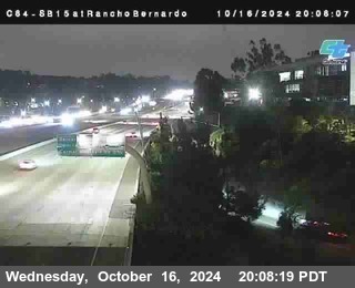 SB 15 at Rancho Bernardo Rd.