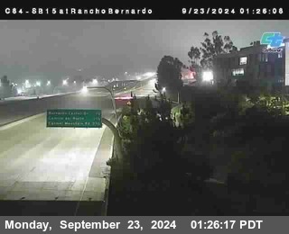 SB 15 at Rancho Bernardo Rd.