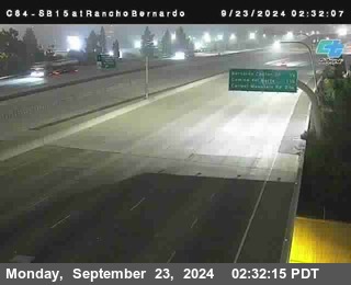 SB 15 at Rancho Bernardo Rd.