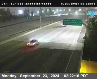 SB 15 at Rancho Bernardo Rd.