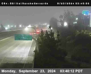 SB 15 at Rancho Bernardo Rd.