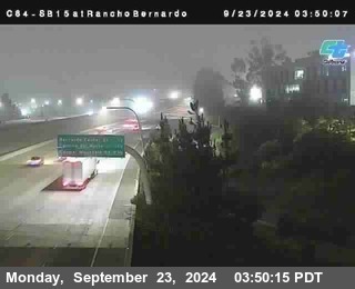 SB 15 at Rancho Bernardo Rd.