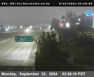 SB 15 at Rancho Bernardo Rd.