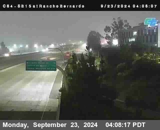 SB 15 at Rancho Bernardo Rd.