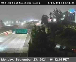 SB 15 at Rancho Bernardo Rd.