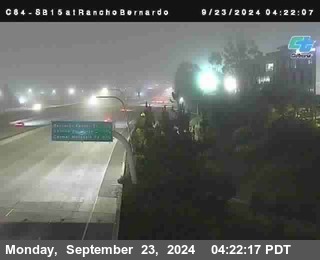 SB 15 at Rancho Bernardo Rd.