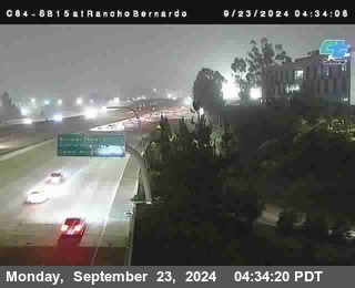 SB 15 at Rancho Bernardo Rd.