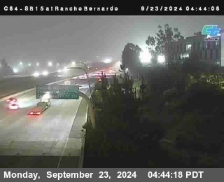 SB 15 at Rancho Bernardo Rd.