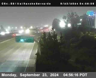 SB 15 at Rancho Bernardo Rd.