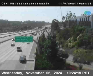 SB 15 at Rancho Bernardo Rd.