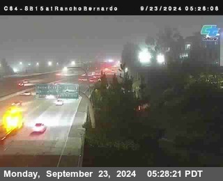 SB 15 at Rancho Bernardo Rd.