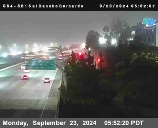 SB 15 at Rancho Bernardo Rd.