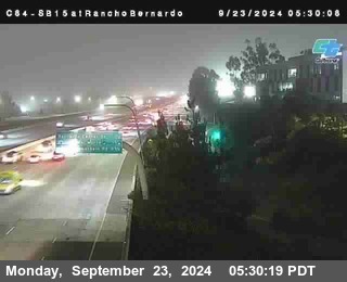 SB 15 at Rancho Bernardo Rd.