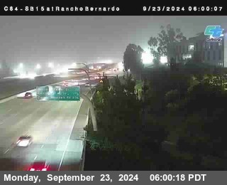 SB 15 at Rancho Bernardo Rd.