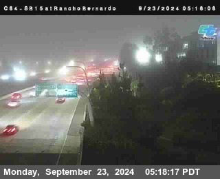 SB 15 at Rancho Bernardo Rd.