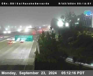 SB 15 at Rancho Bernardo Rd.