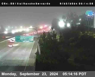 SB 15 at Rancho Bernardo Rd.