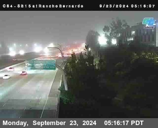 SB 15 at Rancho Bernardo Rd.