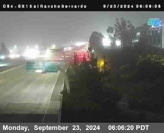 SB 15 at Rancho Bernardo Rd.