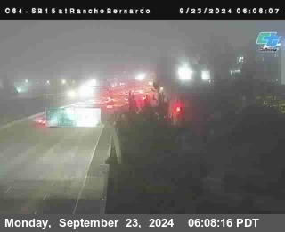 SB 15 at Rancho Bernardo Rd.