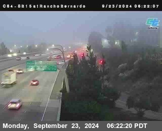 SB 15 at Rancho Bernardo Rd.