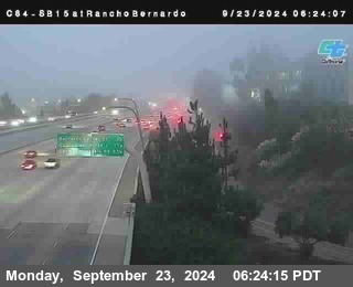 SB 15 at Rancho Bernardo Rd.