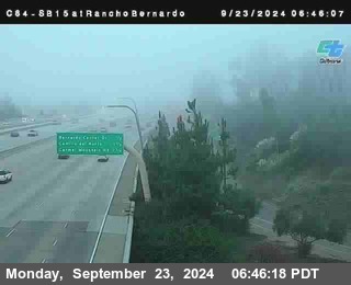 SB 15 at Rancho Bernardo Rd.