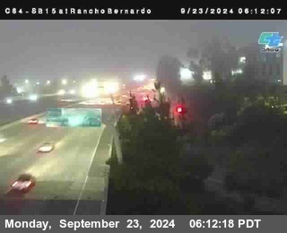 SB 15 at Rancho Bernardo Rd.