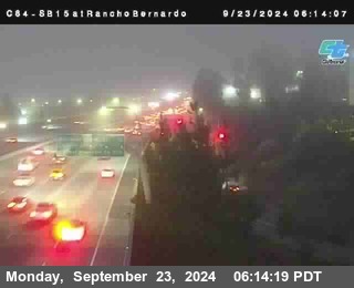 SB 15 at Rancho Bernardo Rd.