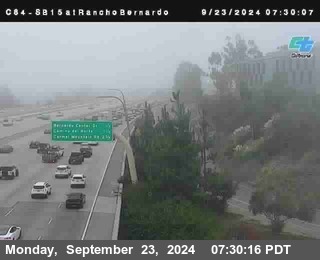 SB 15 at Rancho Bernardo Rd.