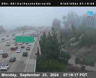 SB 15 at Rancho Bernardo Rd.