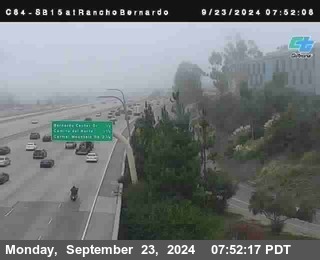 SB 15 at Rancho Bernardo Rd.