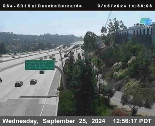 SB 15 at Rancho Bernardo Rd.