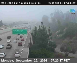 SB 15 at Rancho Bernardo Rd.