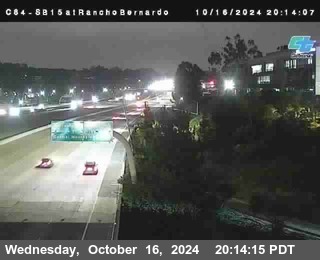 SB 15 at Rancho Bernardo Rd.