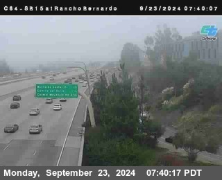 SB 15 at Rancho Bernardo Rd.