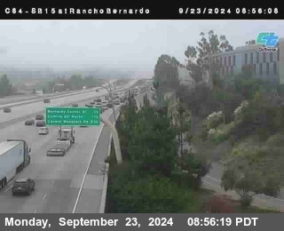 SB 15 at Rancho Bernardo Rd.