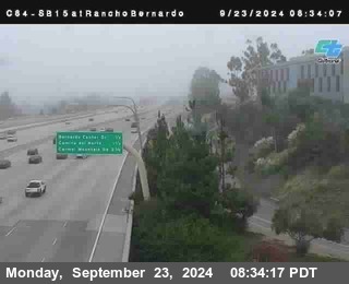 SB 15 at Rancho Bernardo Rd.